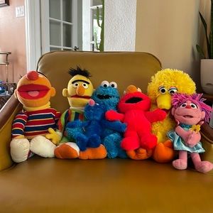 Sesame Street package